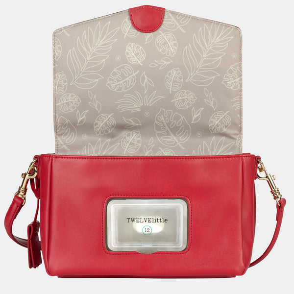 Peek-A-Boo Crossbody in Red *SOLD OUT, BUT AVAILABLE ON AMAZON*