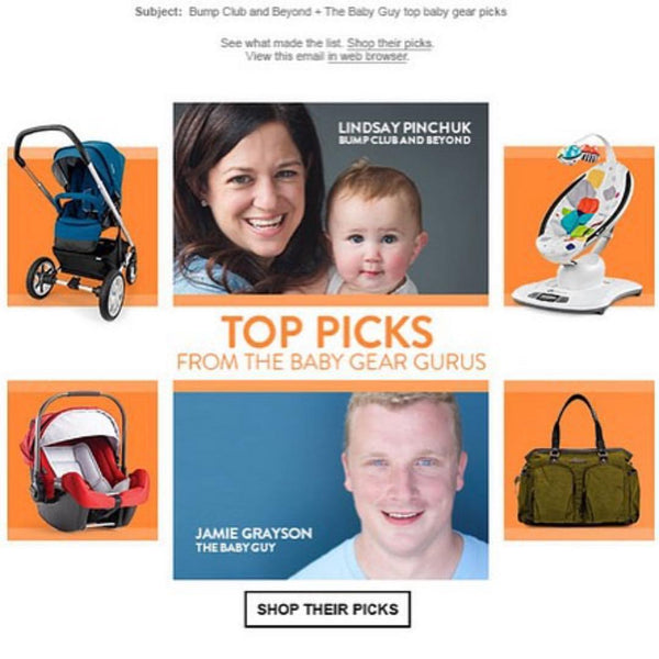 Nordstrom Top Picks from the Baby Gear Gurus