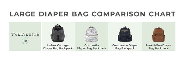 Diaper Bag Comparisons