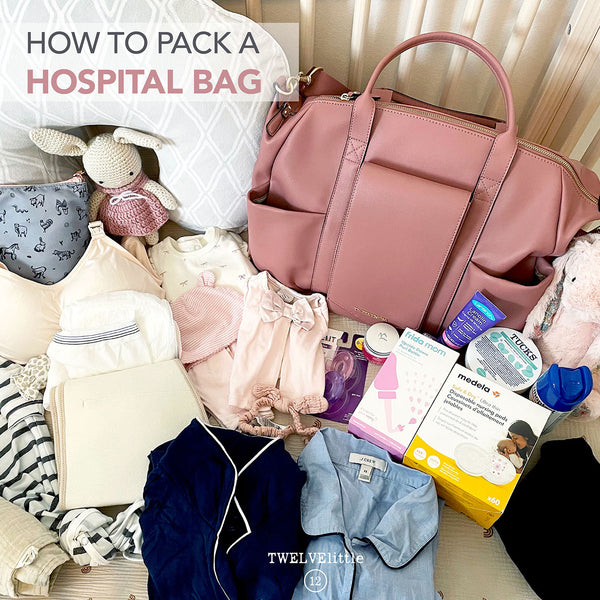 It's time to pack your Hospital Bag!