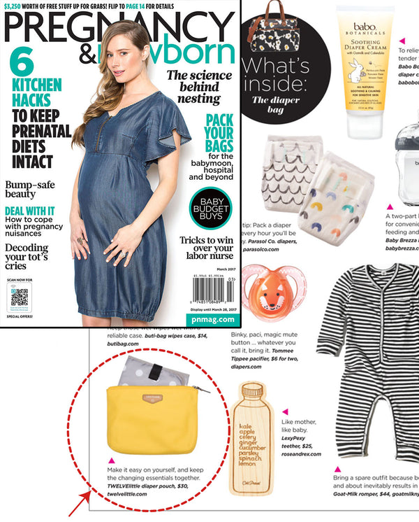 Print Magazine: Pregnancy and Newborn March 2017