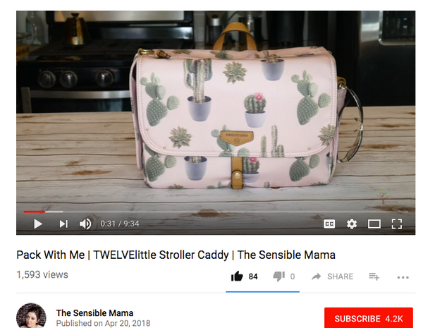 Packing Video: The Sensible Mama 