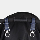 On-The-Go Diaper Bag Stroller Clips 2.0 in Navy