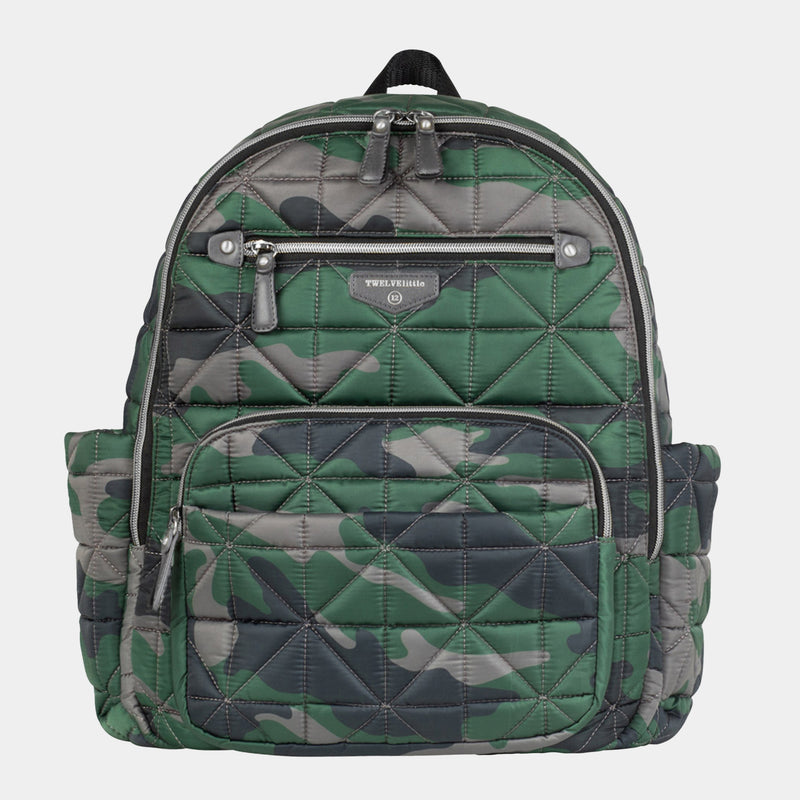Companion Diaper Bag Backpack in Camo print 3.0
