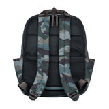 Unisex Courage Diaper Bag Backpack in Camo Print 2.0